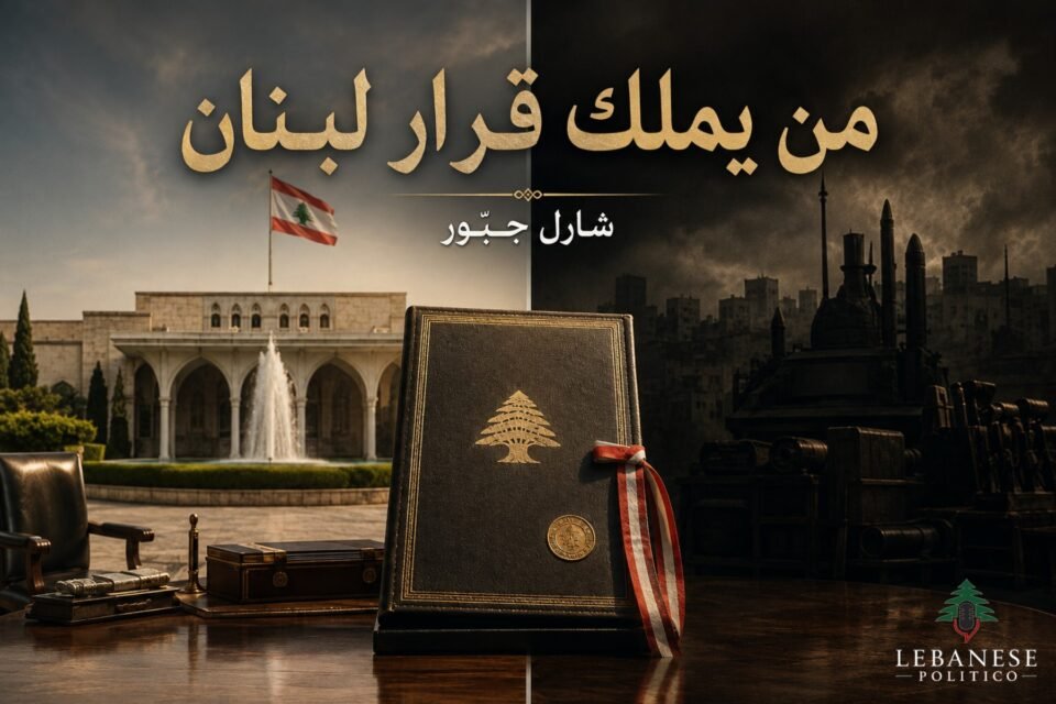 الميثاق اللبناني والسلاح الإيراني وموقف رئيس الجمهورية من إنهاء حالة العداء مع إسرائيل.