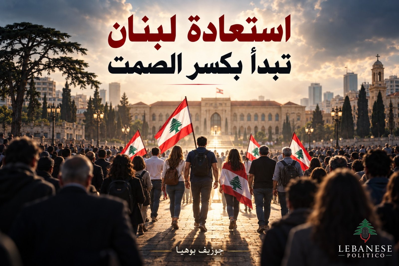 استعادة الدولة في لبنان ودور الضغط الشعبي السلمي في المطالبة بتنفيذ القرارات وحصر السلاح