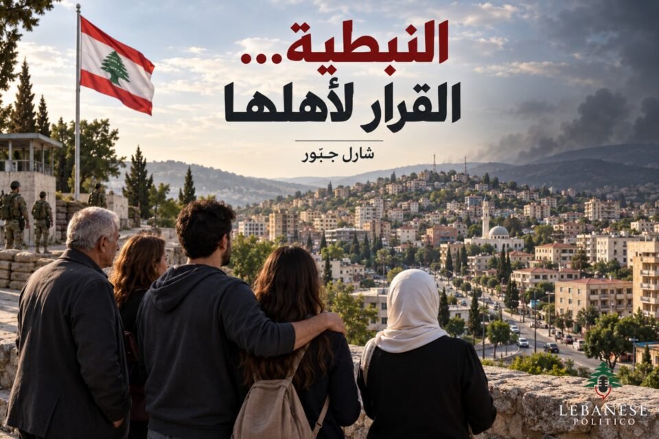 حماية النبطية وأهلها ومنع استخدام المدينة وبلداتها لأغراض عسكرية