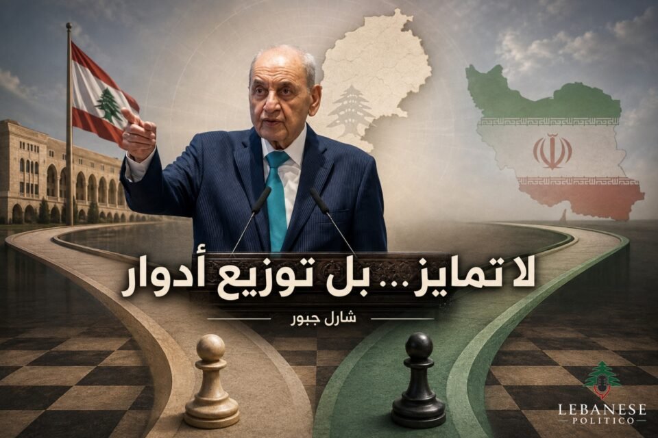 نبيه بري والعلاقة السياسية مع الحزب الإيراني وتوزيع الأدوار في لبنان