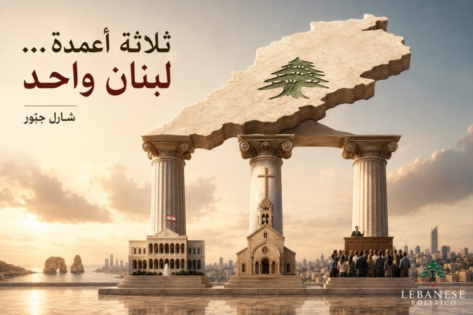 الثلاثية المسيحية بين الدولة والكنيسة والأحزاب في لبنان