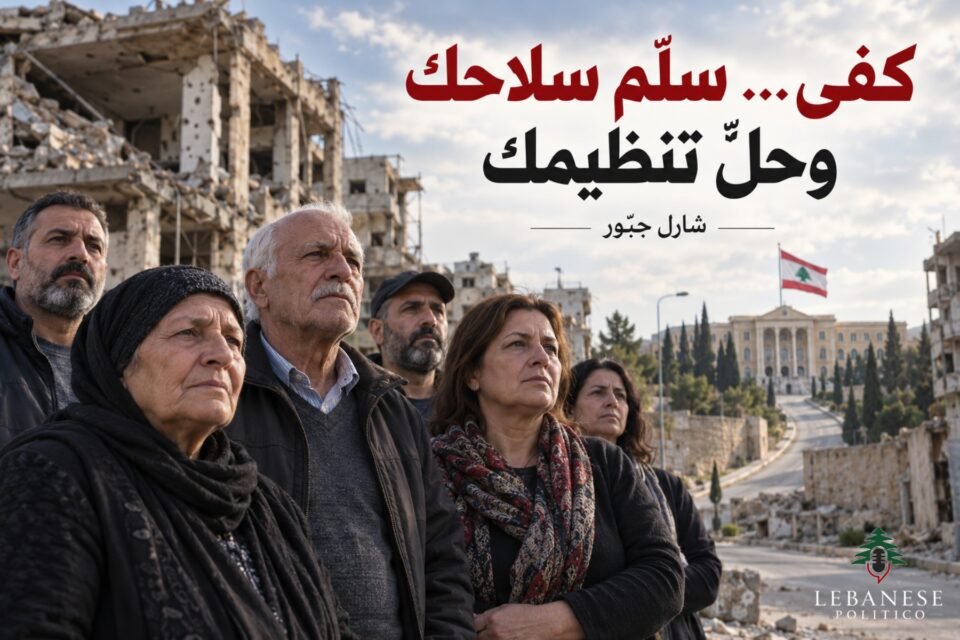 الطائفة الشيعية والدعوة إلى تسليم السلاح واستعادة الدولة اللبنانية لقرارها وسيادتها