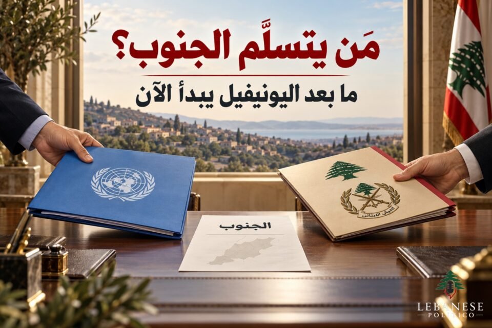 مرحلة ما بعد اليونيفيل ودور الجيش اللبناني في ترتيبات الجنوب وحصرية قرار الدولة