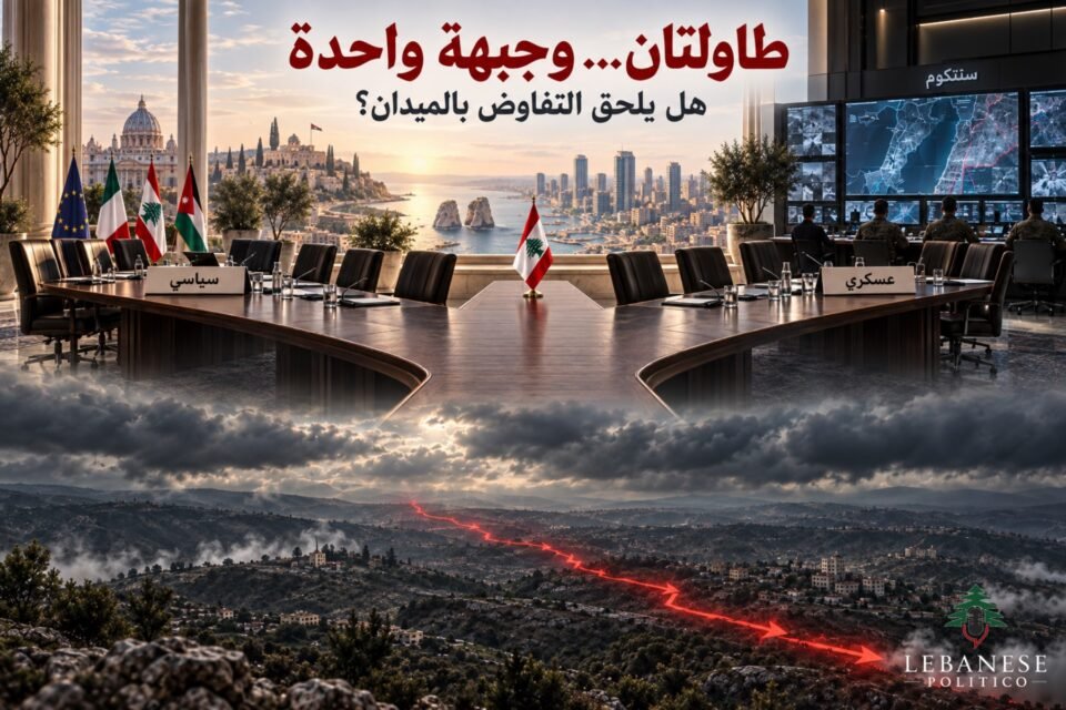 التفاوض على الجنوب بين الجولة السياسية والمسار العسكري وتصاعد الغارات في النبطية