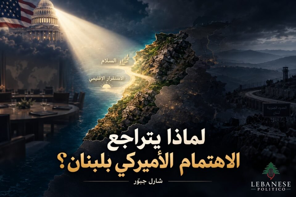 الاهتمام الأميركي بلبنان ومسار السلام مع إسرائيل ودور الولايات المتحدة