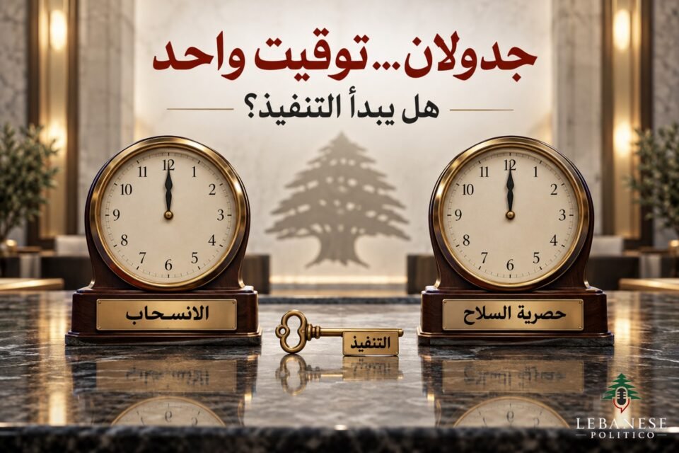 تنفيذ اتفاق الإطار بين الانسحاب الإسرائيلي وحصرية السلاح ودعم الجيش اللبناني