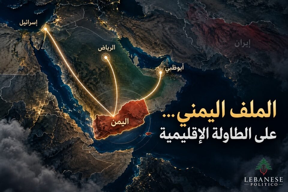 الملف اليمني والتحركات الإقليمية بين الإمارات والسعودية وإسرائيل