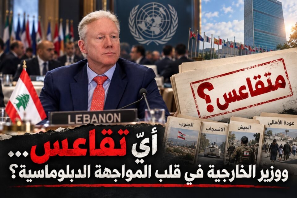 تقاعس وزارة الخارجية واتهامات الوفاء للمقاومة وتحركات يوسف رجّي في نيويورك
