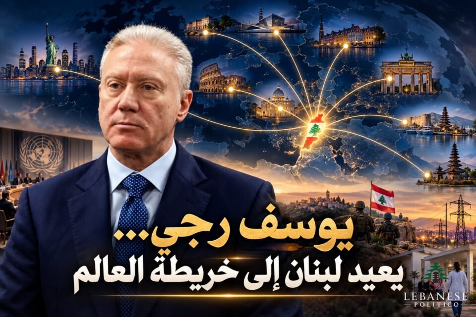 دبلوماسية يوسف رجّي ولقاءاته الدولية في نيويورك لدعم لبنان والجنوب والجيش