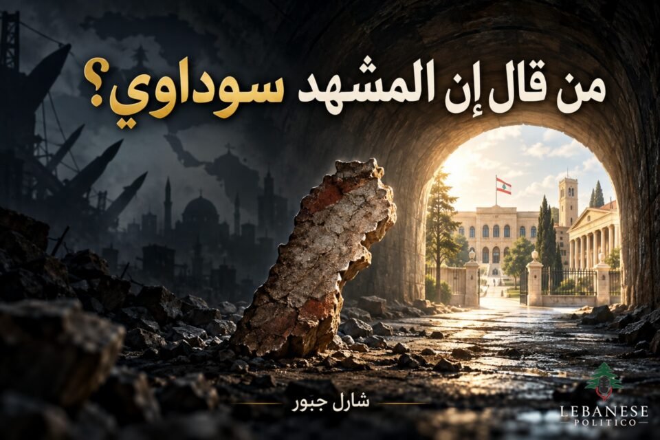 المشهد السياسي في لبنان والتحولات المرتبطة بحصرية السلاح وسيادة الدولة والانسحاب الإسرائيلي